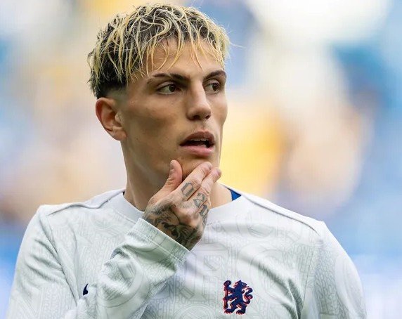 Chelsea Alejandro Garnacho målskytt i veckan