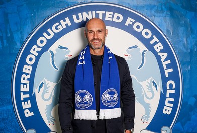 Peterboroough nye tränare Luke Williams