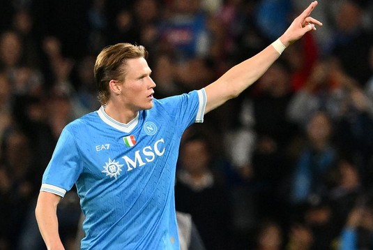 Manchester United vill värva ”hem” Scott McTominay