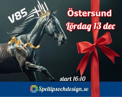 NYHET! Travtips nu också till nya lördagsspelet V85 med Dagens TravBet - Speltipsochdesign.se