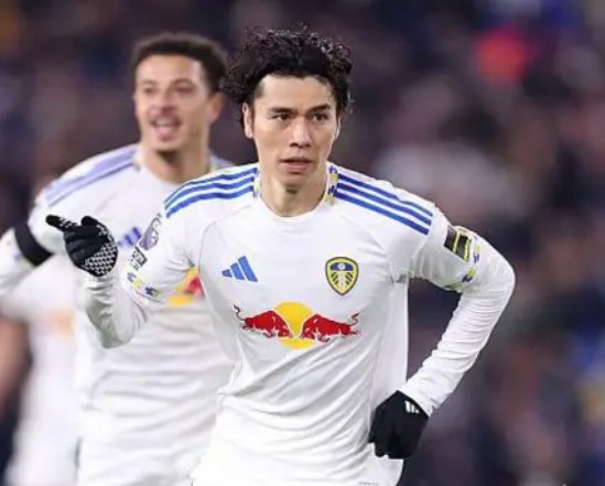 Leeds Ao Tanaka målskytt mot Chelsea