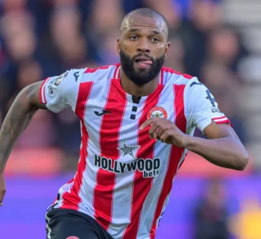 Brentford Thiago 11-mål den här säsongen