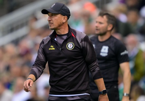 Bristol City´s tränare Gerhard Struber "går" för seger