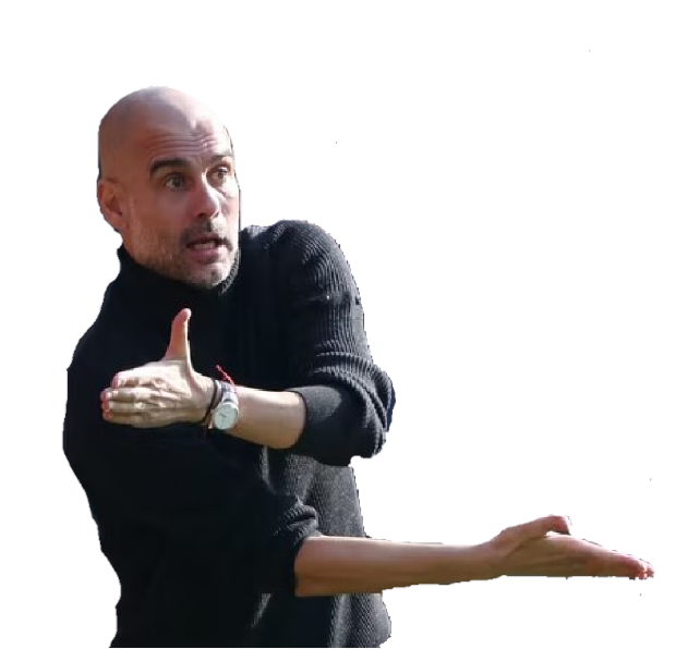 "Trafikpolis" Pep Guardiola ska lotsa City rätt på Santiago Bernabeu...