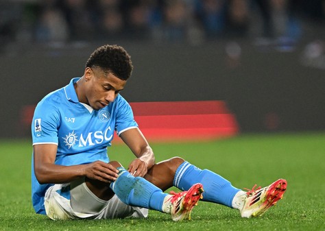 Napoli's "nye brasse-anfallare" Neres i mycket bra form