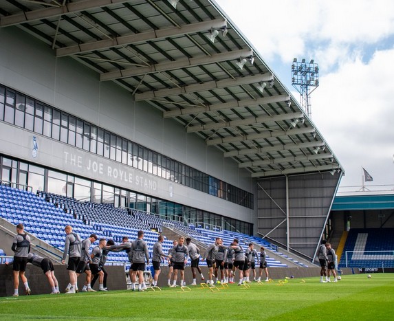 Boundary Park en arena från 1904