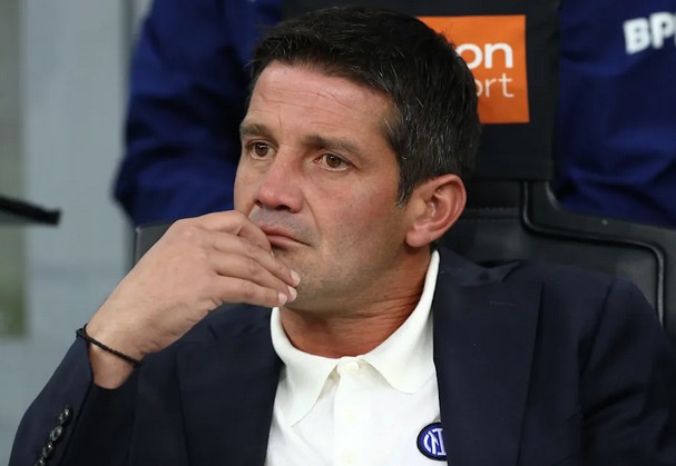 Inters tränare Cristian Chivu