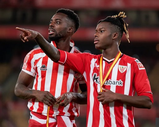 Athletic Bilbaos brödrapar Williams