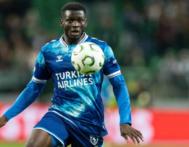 Cherif Ndiaye på landslagsuppdrag ett stort avbräck