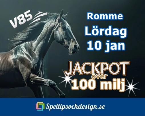NYHET! Travtips nu också till nya lördagsspelet V85 med Dagens TravBet - Speltipsochdesign.se