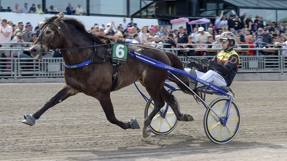 Bäcklös Uriel - pappa