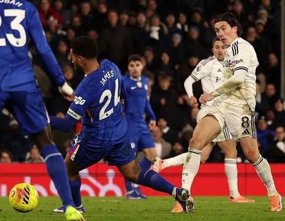 Fulhams Harry Wilson avgör mot Chelsea