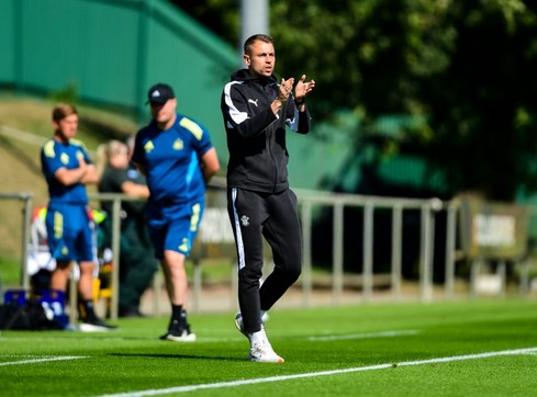 Southamptons tränare Tonda Eckert måste få fart på "döfläsket" i truppen