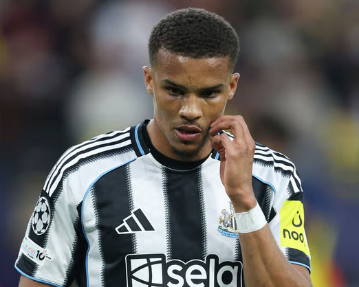 Newcastle mittback Malick Thiaw avstängd