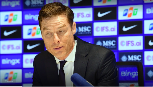 Burnley Scott Parker från dagens presskonferens...