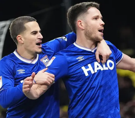Ipswich Sindre Walle Egeli och George Hirst målgörare i veckan
