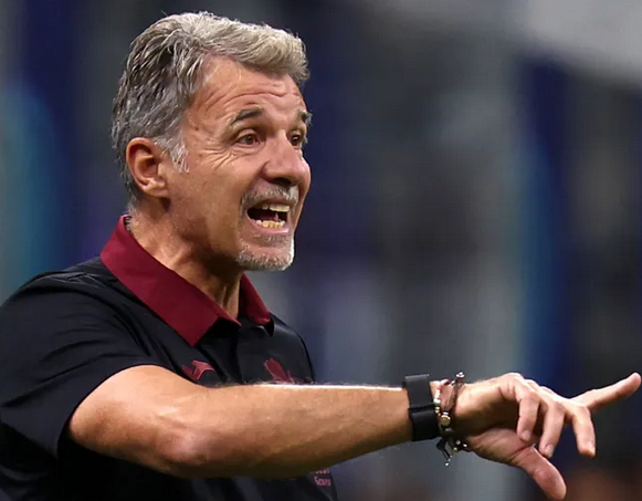 Torinos tränare Mrco Baroni sparkad