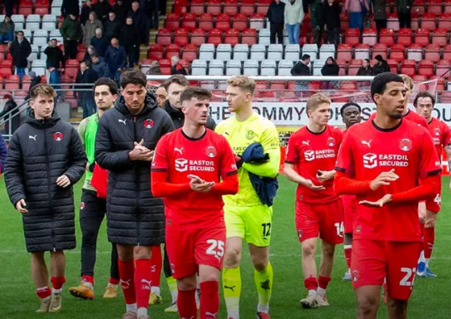 Leyton Orient har det "tungt"