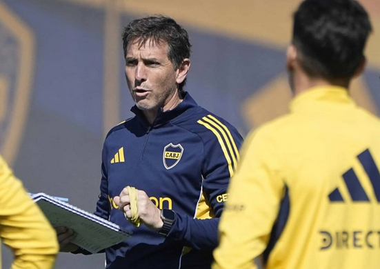 Boca Junior tränare Claudio Úbeda - en taktiker