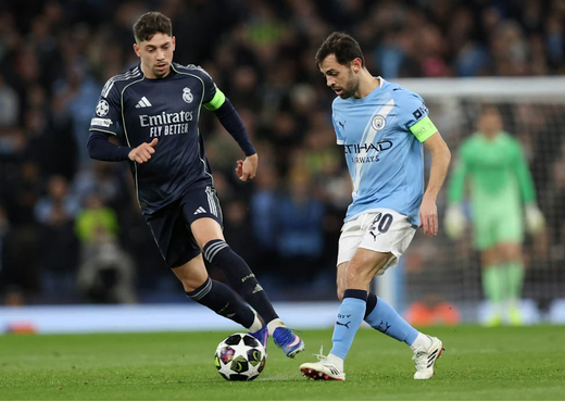 Manchester City Bernardo Silva lämnar i sommar.