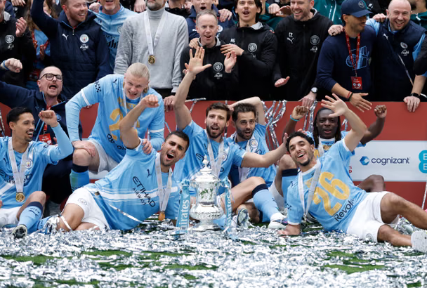 Manchester City FA Cup-mästare 2026