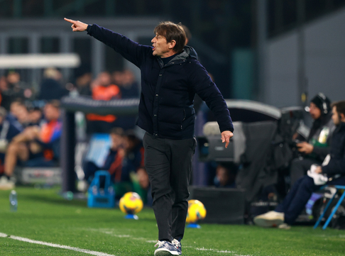 Antonio Conte lämnar Napoli
