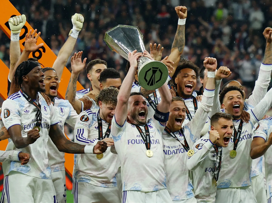 Aston Villa Europa League-mästare