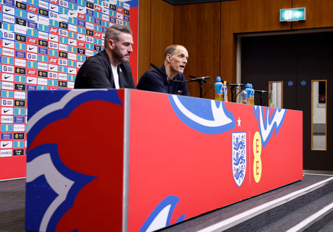 Thomas Tuchel presenterade Englands VM-trupp