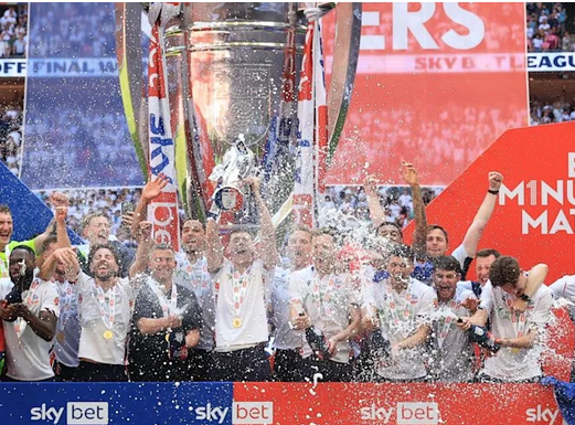 Bolton tillbaka till Championship