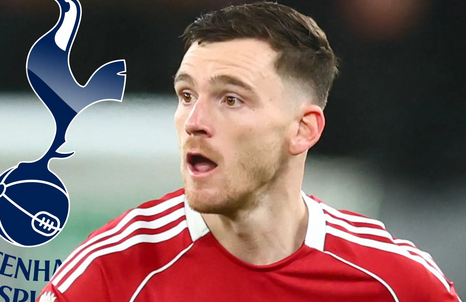 Liverpools rutinerade ytterback Andy Robertson till Tottenham
