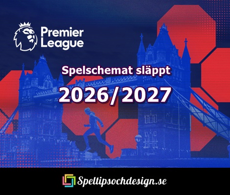 Premier League-säsongen 2026/27 startar fredagen den 21 augusti 2026. Den absolut första matchen spelas mellan de regerande mästarna Arsenal och nykomlingen Coventry City.Den fullständiga premiäromgången spelas över helgen, där majoriteten av matcherna drar igång lördagen den 22 augusti. Speltipsochdesign.se