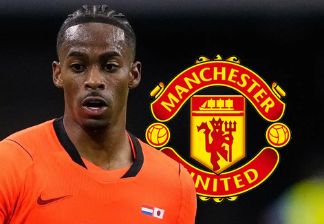 Crysencio Summerville i samtal med Man Utd