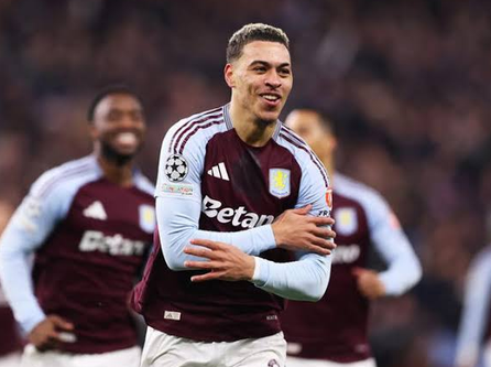 Aston Villas mittfältare Morgan Rogers aktuell för Chelsea