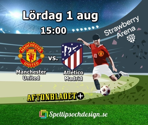 Manchester Uniteds försäsong är i full gång. Strawberry Arena - Solna får fint besök när ”De röda djävlarna” gästspelar.