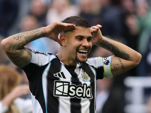 Bruno Guimaraes klar för Arsenal
