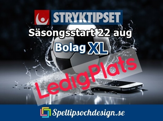 Andelsspel hos Speltipsochdesign.se till de stora poolspelen Stryktipset och Europatipset. Häng med Bolag XL direkt vid ligastart 22 augusti