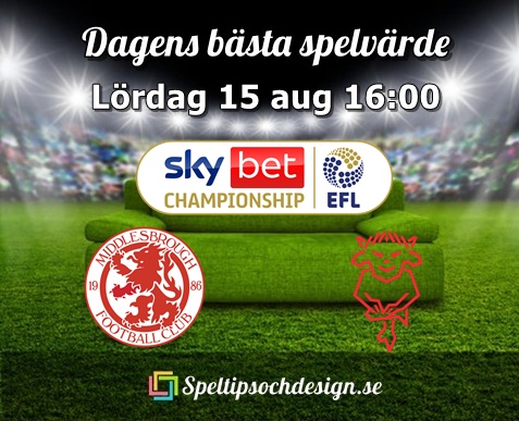 Middlesbrough tar emot Lincoln City på Riverside Stadium lördagen den 15 augusti 2026 i den efterlängtade premiäromgången av Sky Bet Championship. Det här historiska mötet är det första i ligasammanhang mellan klubbarna på över 60 år. Avspark: 16:00