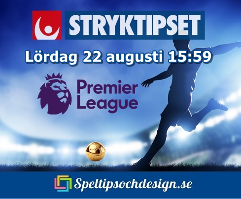 Bolagsspel Stryktipset Lördagar med Speltipsochdesign.se