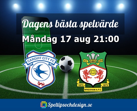 Efterlängtad helwalesisk premiärmatch i EFL Championship. Dagens bästa spelvärde lägger spel
