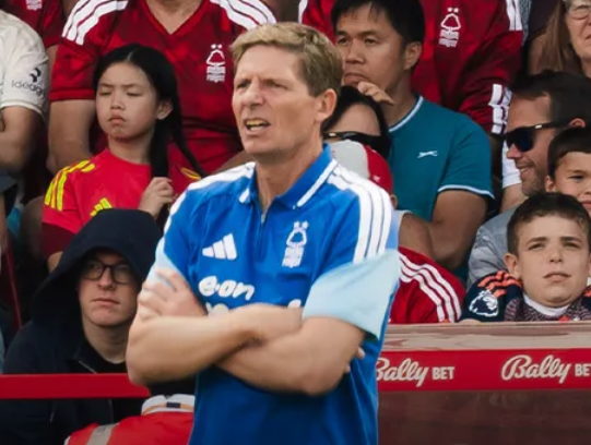 Nottinghams nye manager Oliver Glasner