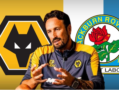 Wolves nye manager Cesar Peixoto håller presskonferens inför mötet mot Blackburn