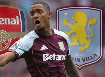 Ezri Konza till Arsenal