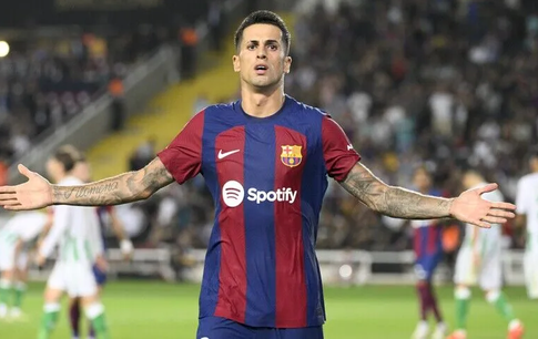 João Cancelo tillbaka i Barcelona