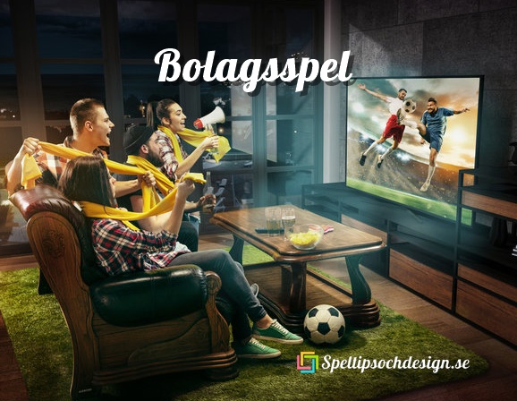 Andelsspel hos Speltipsochdesign.se till de stora poolspelen Stryktipset och Europatipset.