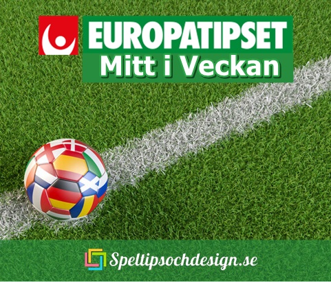 Bolagsspel Europatipset Mitt i Veckan