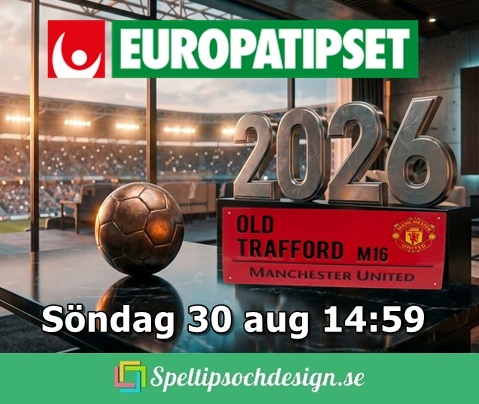 Bolagsspel Europatipset Söndagar med Speltipsochdesign.se