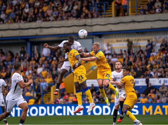 Luton klappade ihop mot Mansfield senast