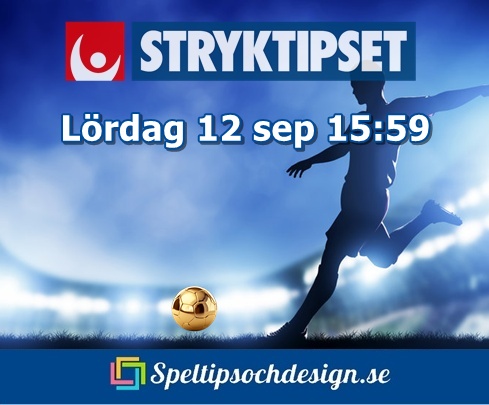 Bolagsspel Stryktipset Lördagar med Speltipsochdesign.se