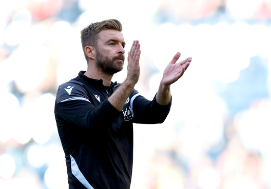 WBA:s manager James Morrison mycket nöjd med lagets form men letar förstärkningar om ekonomin tillåter.
