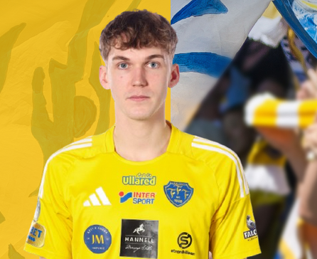 Yttermittfältaren Hampus Källström matchvinnare mot Öster i veckan.